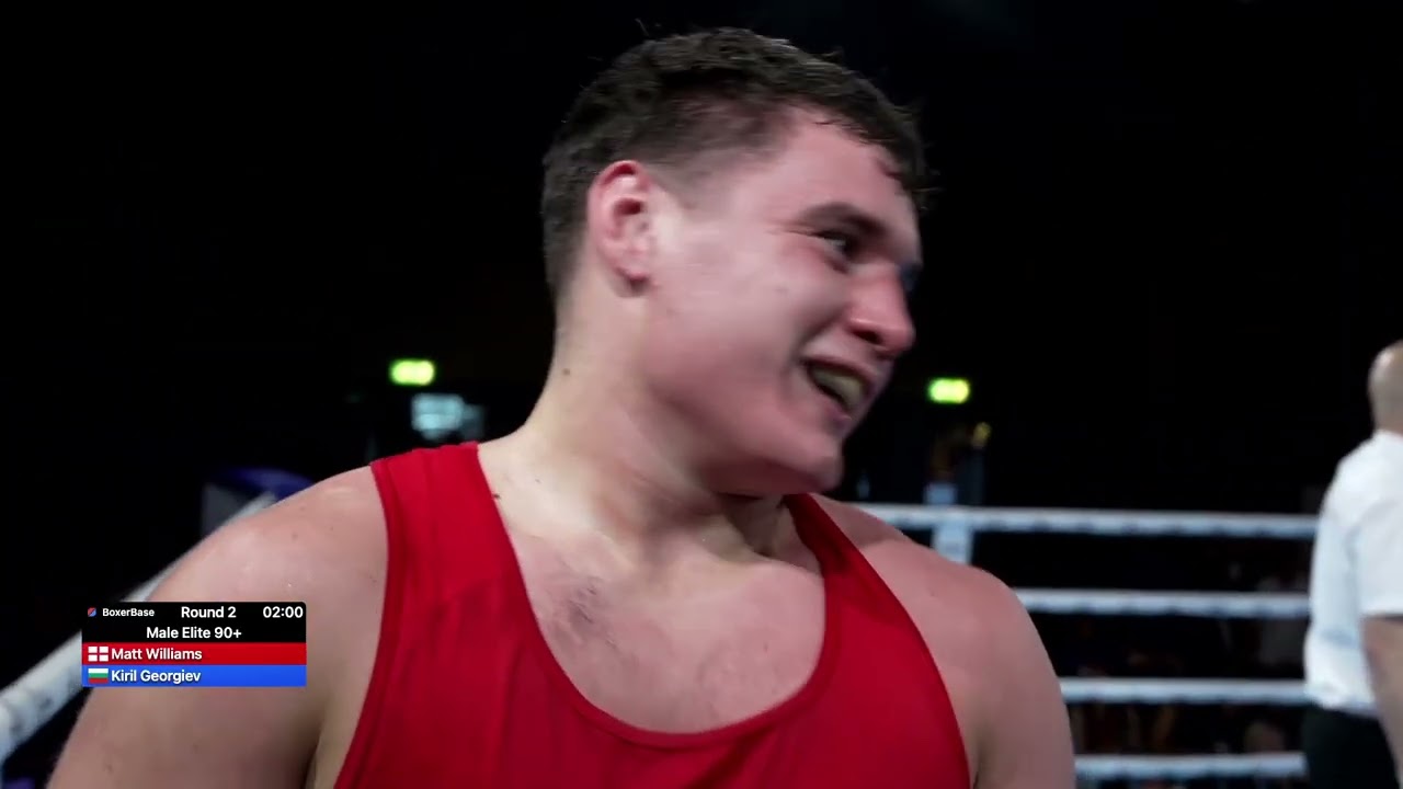 Matt Williams (ENG) vs. Kiril Georgiev (BUL) Eindhoven Box Cup 2026 Final (90+kg)