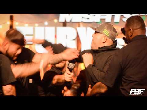 JORDAN MCCANN SLAPS IBIZA FINAL BOSS AT FACE-TO-FACE
