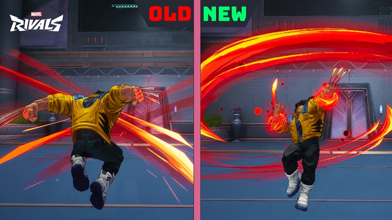 Hero Changes Comparison: Season 8.5 Balance Patch | Marvel Rivals