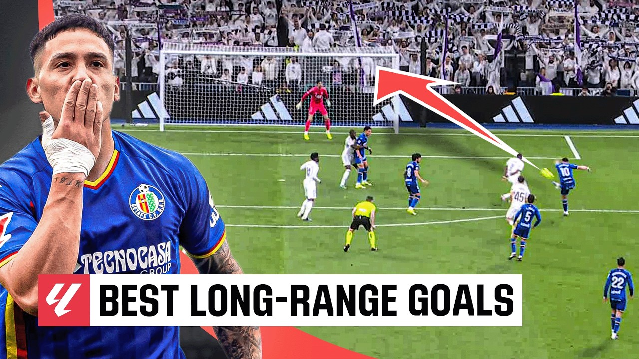 GOLAZOS de larga distancia de LALIGA EA SPORTS 2025/26 🚀