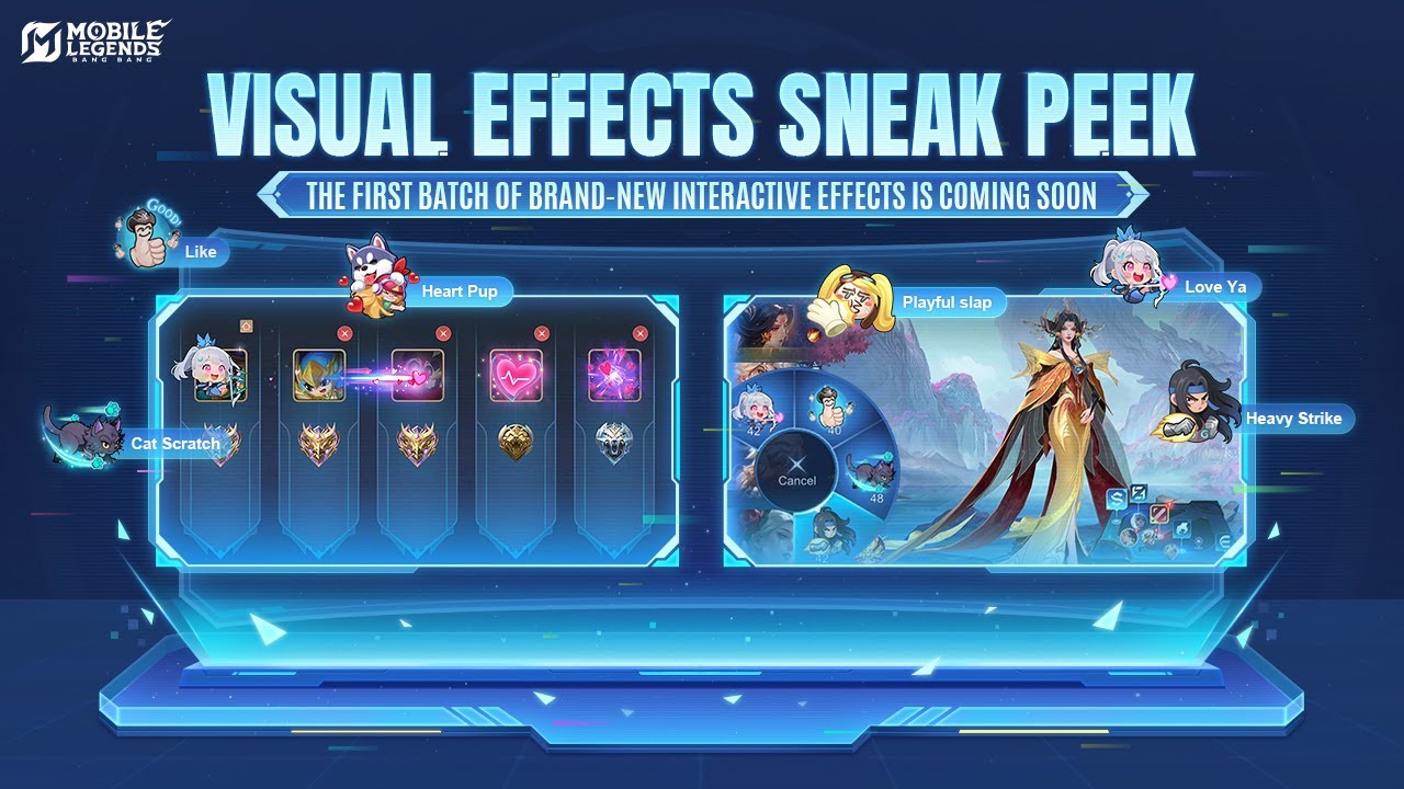 New Interactive Effects Coming Soon | Mobile Legends: Bang Bang background