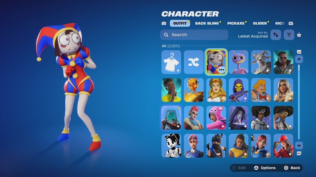 Pomni & Jax Skins GAMEPLAY in Fortnite! (Full Bundle Review - The Amazing Digital Circus)