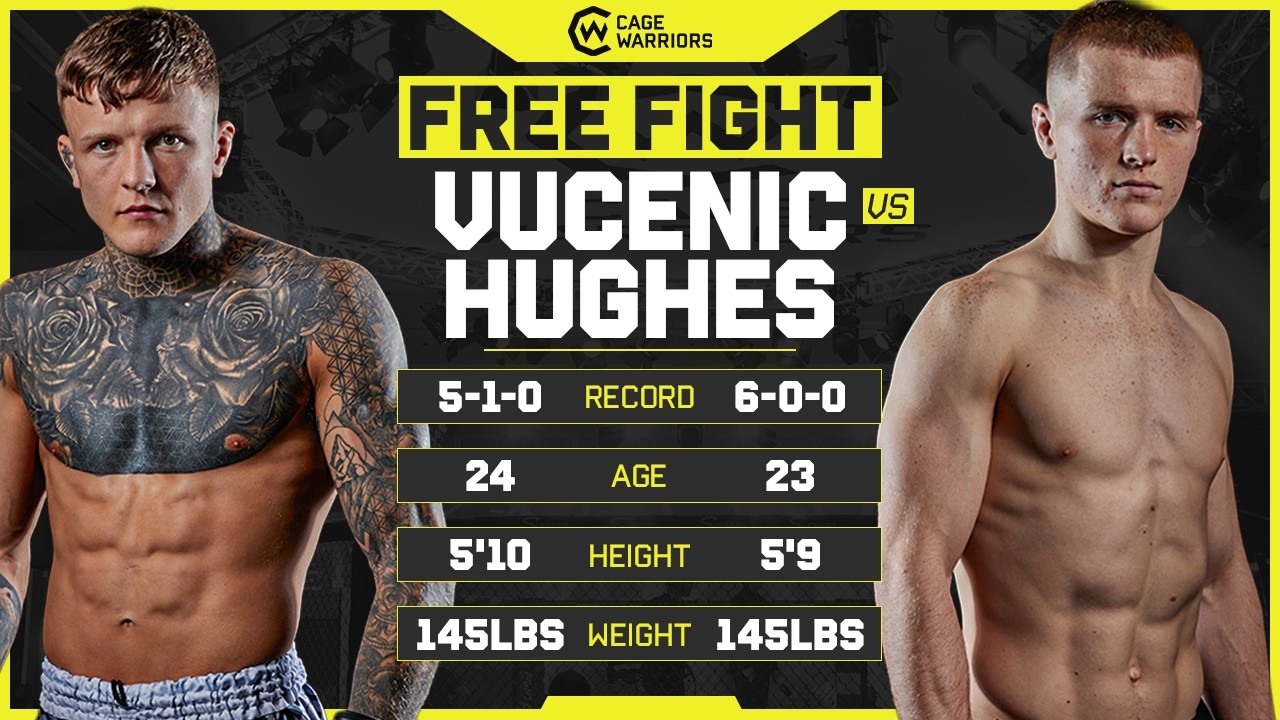 ALL TIME CW FIGHT ЁЯСКтА╝я╕П | Jordan Vucenic VS Paul Hughes | CW 208 London Free Fight