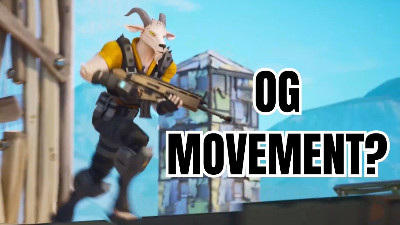 OG Movement In ANOTHER Fortnite Trailer?
