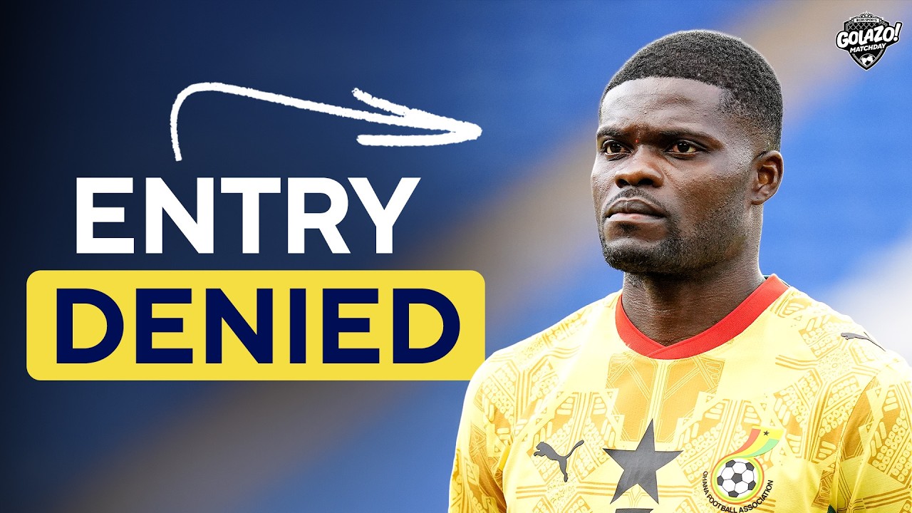 Thomas Partey denied entry into Canada for Ghana's opening match