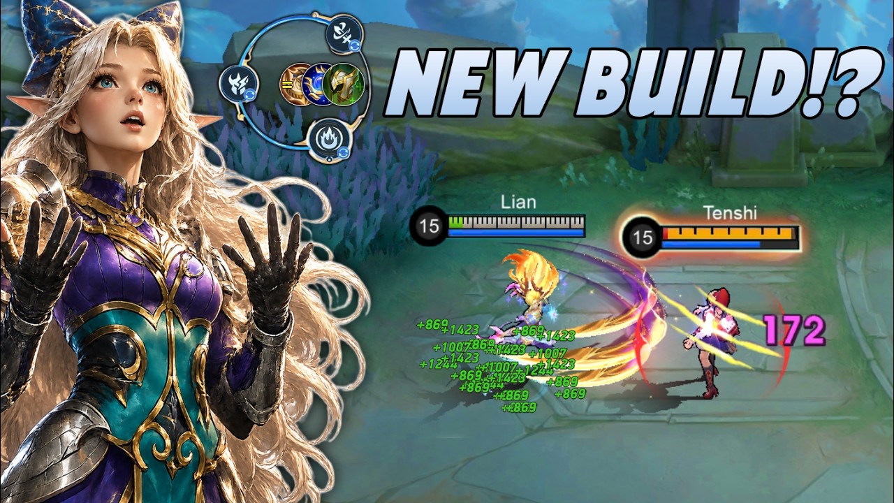 I TRIED THE NEW GUARDIAN HELMET SELENA BUILD… AND THE SUSTAIN SHOCKED ME! 😳 IS THIS THE NEW META?!