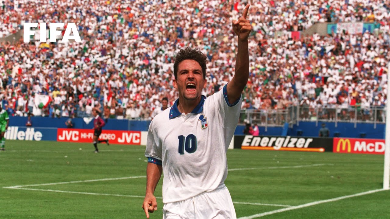 ๐ฎ๐น Roberto Baggio | FIFA World Cup Goals