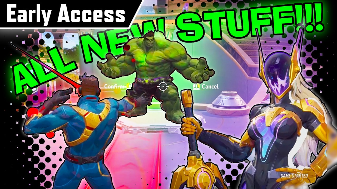 IN-GAME LOOK AT EVERYTHING NEW IN SEASON 8.5!!! (Marvel Rivals)