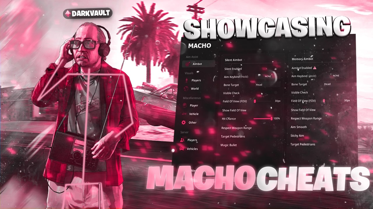Macho Cheats FiveM ShowCase | Executor + Spoofer Included
