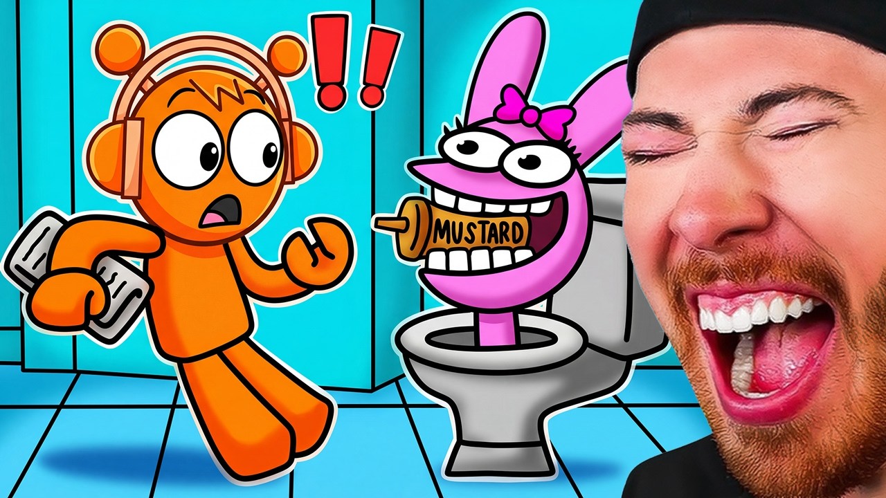 WORLD'S FUNNIEST SPRUNKI ANIMATIONS..