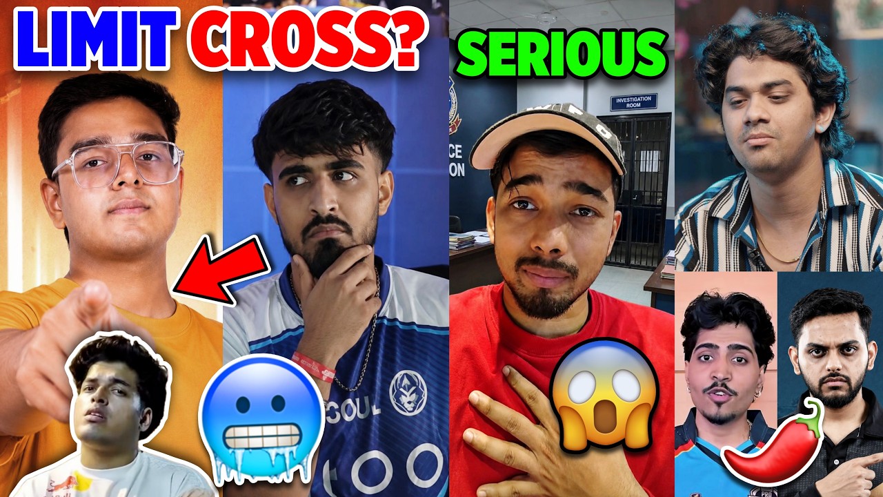 Lafda in BMPS 🥶 Roast TAG 😱 Scout in TROUBLE?🚨 All SHOCKED Reaction, Ninja vs Hector🚨 Regaltos, BGMI