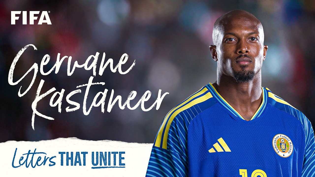 A Father's Pride: Gervane Kastaneer | Letters That Unite | FIFA World Cup 2026