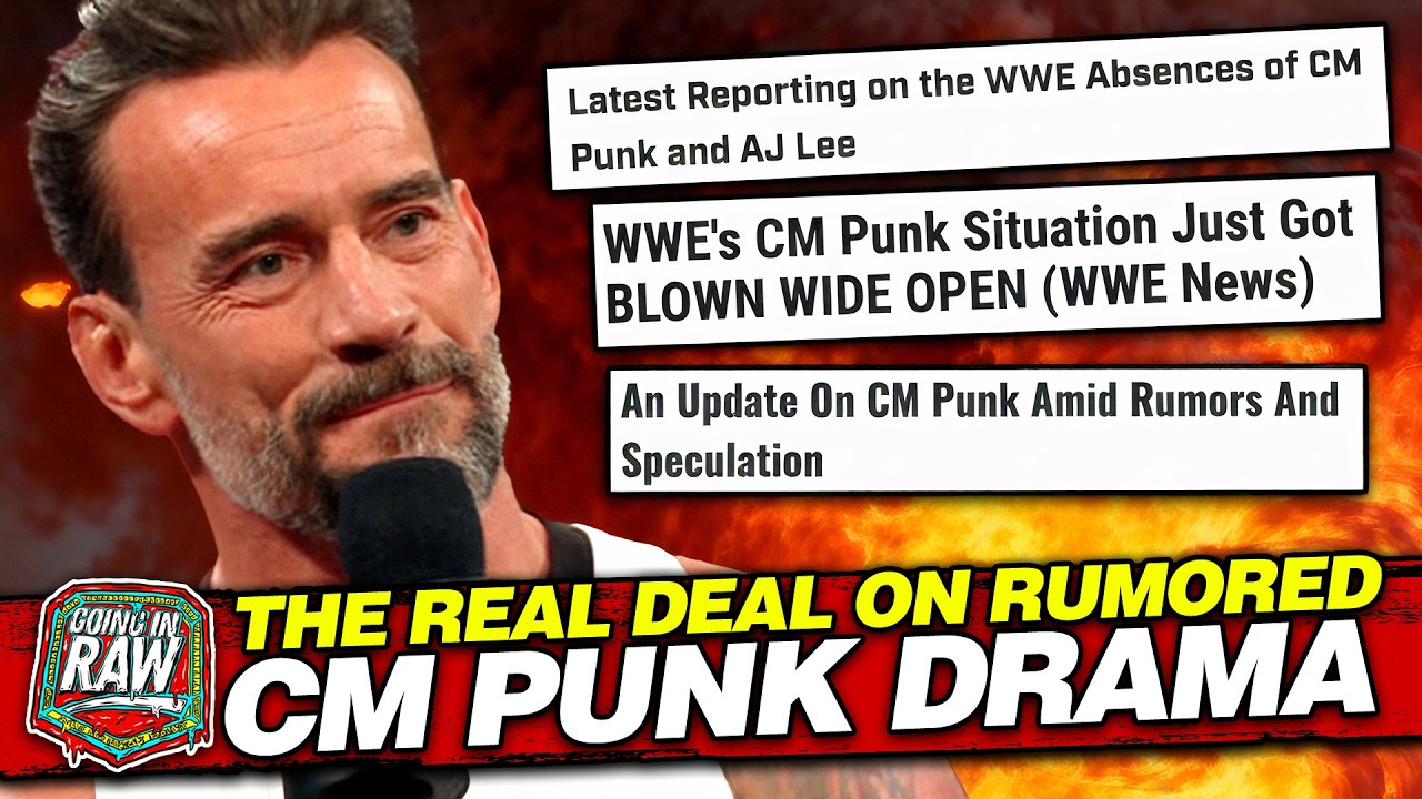 Latest On CM Punk's Status With WWE Amidst HEAT Rumors | AEW Dynamite Review