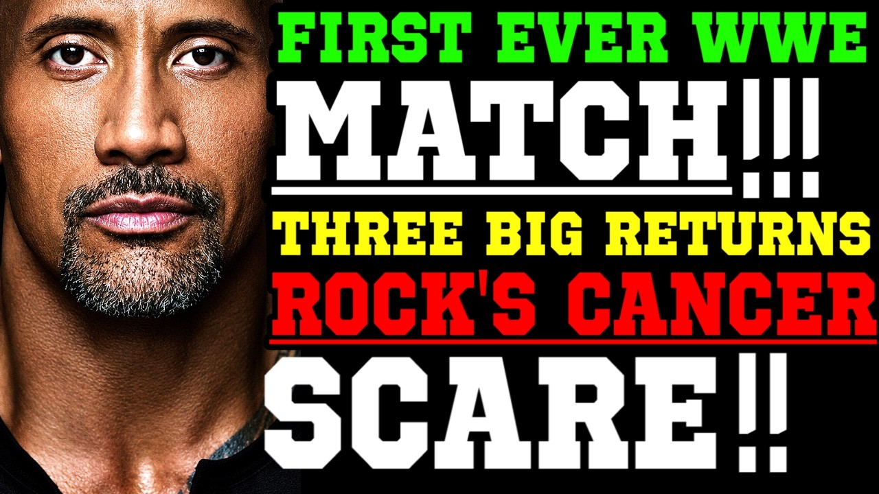 WWE News! 3 BIG WWE Returns for SummerSlam! WWE’s Huge First Time Ever Match! Janel Grant’s U Turn