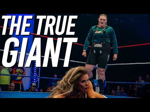 The True Giant of Women's Wrestling | Into the Fire 2026-06-13 07:14