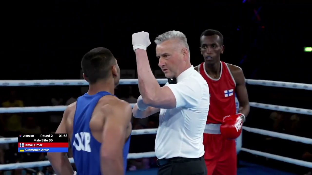 Artur Kuzmenko (UKR) vs. Ismail Umar (FIN) Eindhoven Box Cup 2026 Final (65kg)