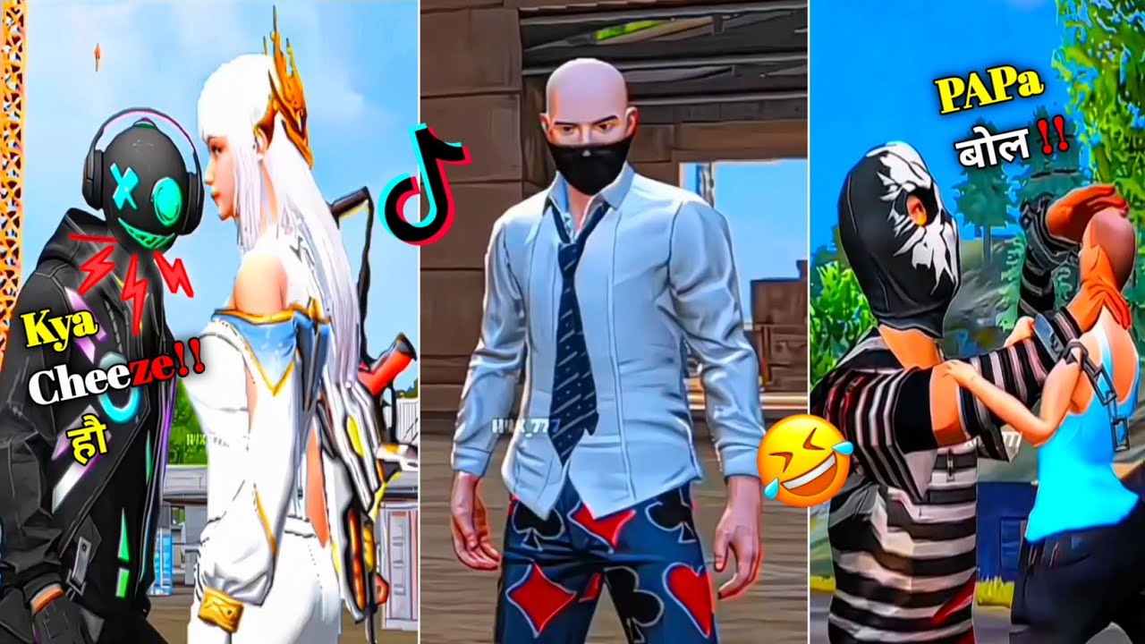 FREE FIRE FUNNY VIDEO TIK TOK ๐คช ๐ค EDIT ๐๐คฃ #garenafreefire #funnyvideo #comedy