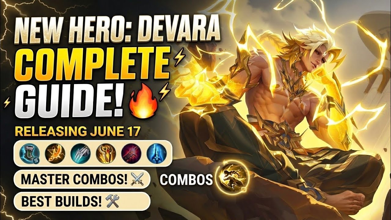 DEVARA DAY 1 GUIDE! ⚡ Complete Kit, Best Combos & Broken Build | Honor of Kings