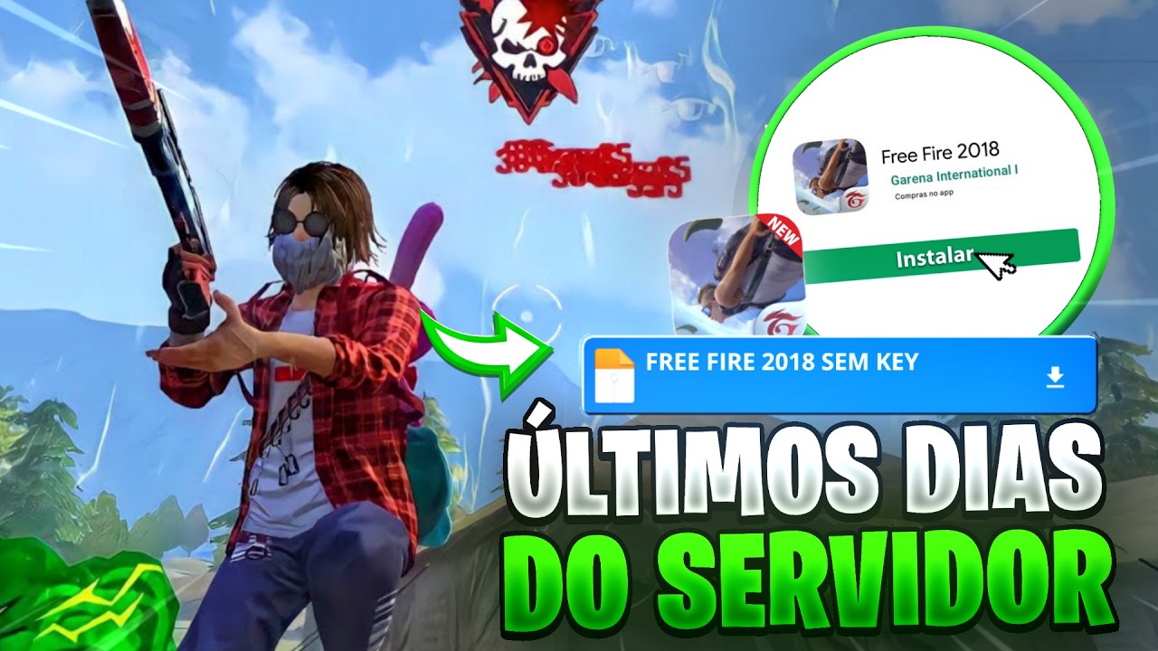 DOWNLOAD FREE FIRE 2018! ✅ TUTORIAL COMPLETO PASSO A PASSO COMO JOGAR FREE FIRE 2018! SEM KEY!