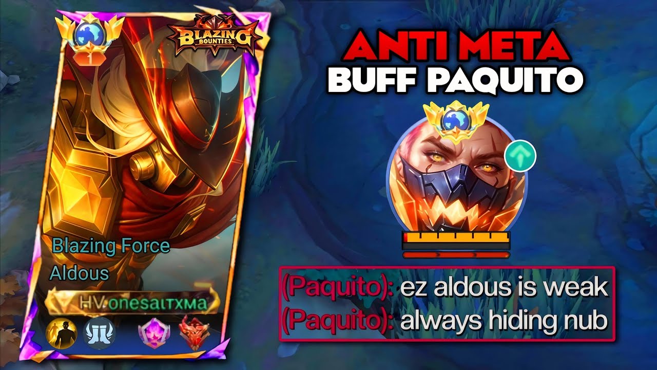 ALDOUS SECRET TRICK TO DOMINATE THIS PAQUITO META HERO IN EXPLANE!!🔥 (ALDOUS BEST BUILD 2026) background
