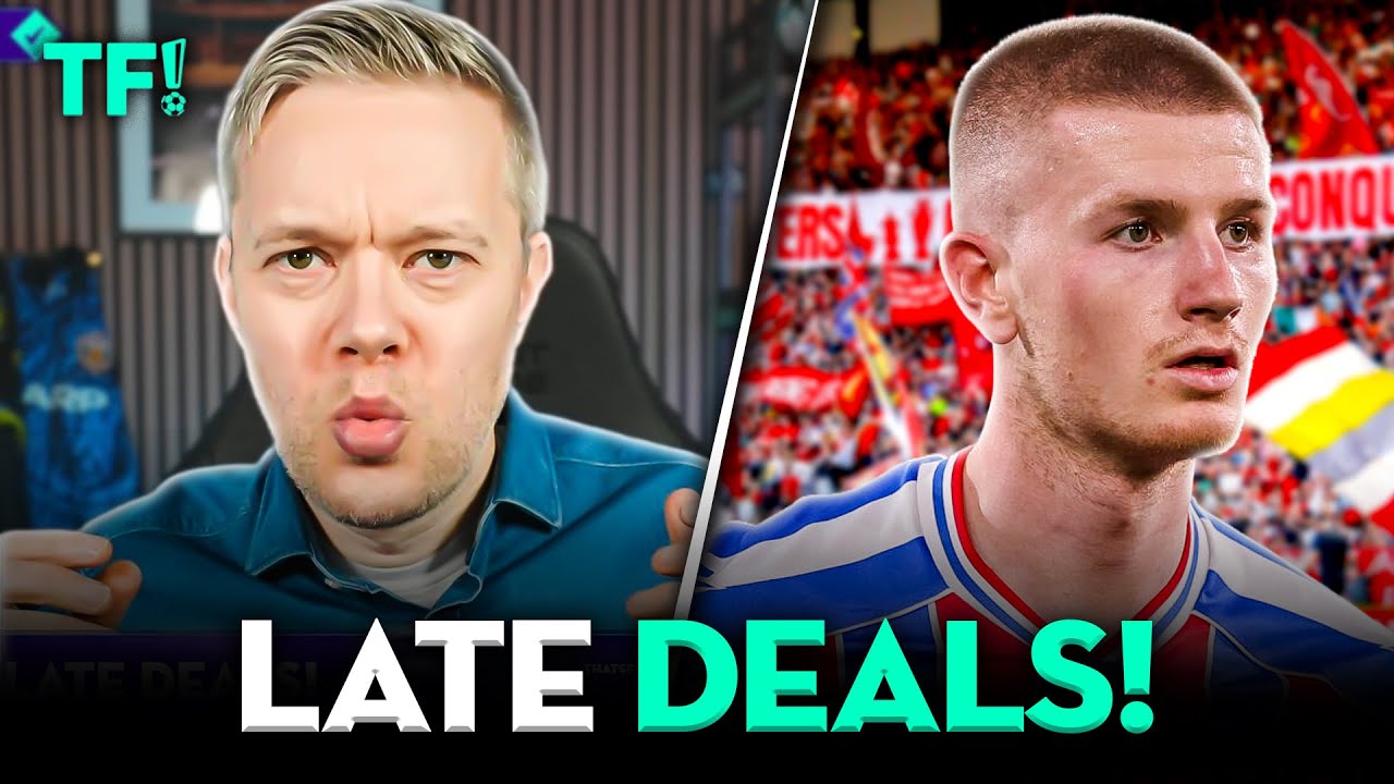 Late LIVERPOOL Transfer!