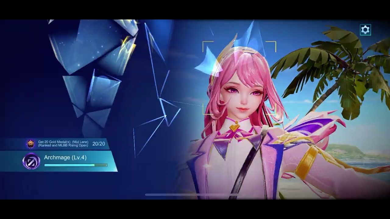 TOP GLOBAL 1 ODETTE GAMEPLAY INSANE BURST DAMAGE 2026 MOBILE LEGENDS