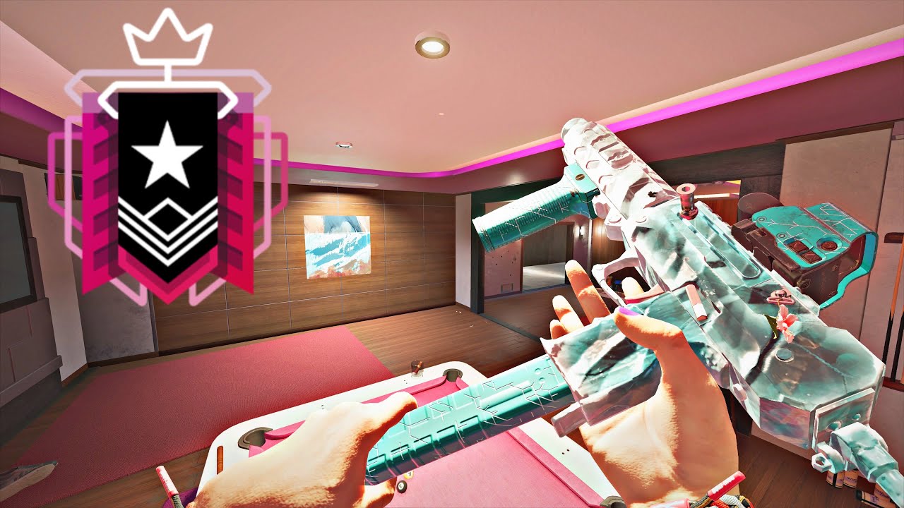 The #1 CHAMPION CLUTCHING IMPOSSIBLE Rounds on Rainbow Six Siege High Champion Gameplay PS5/XBOX