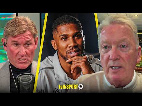"I'm Not Worried About AJ!" Frank Warren RESPONDS To Anthony Joshua's REMARKS About Him