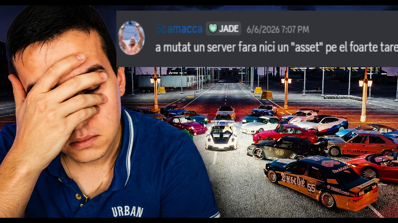 AM MINȚIT CU MUTAREA SERVERULUI PE FiveM