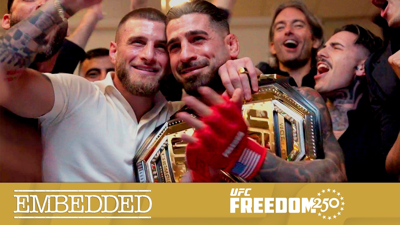 UFC Freedom 250 Embedded: Vlog Series - Episode 5 background