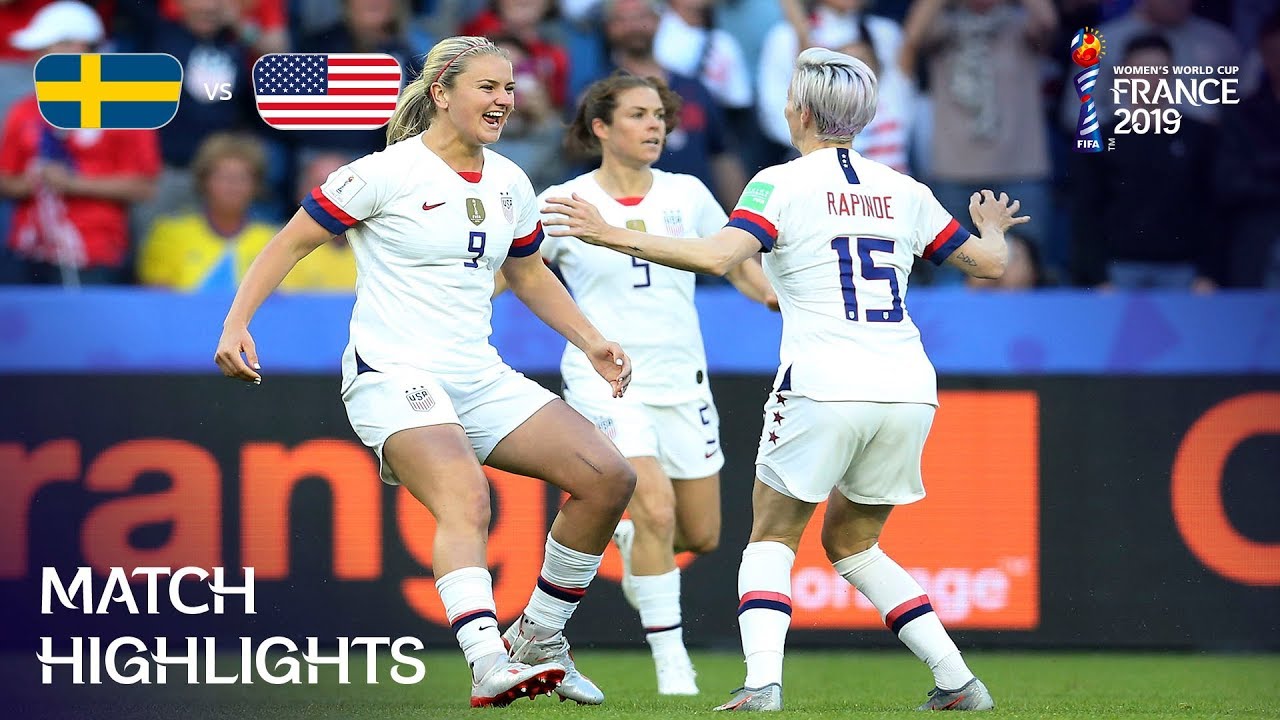 Sweden v USA | FIFA Women’s World Cup France 2019 | Match Highlights