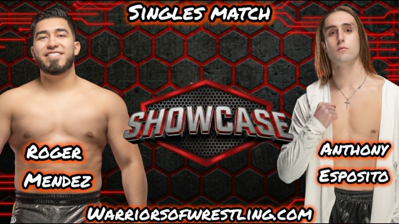 Warriors Showcase - Anthony Esposito v Roger Mendez