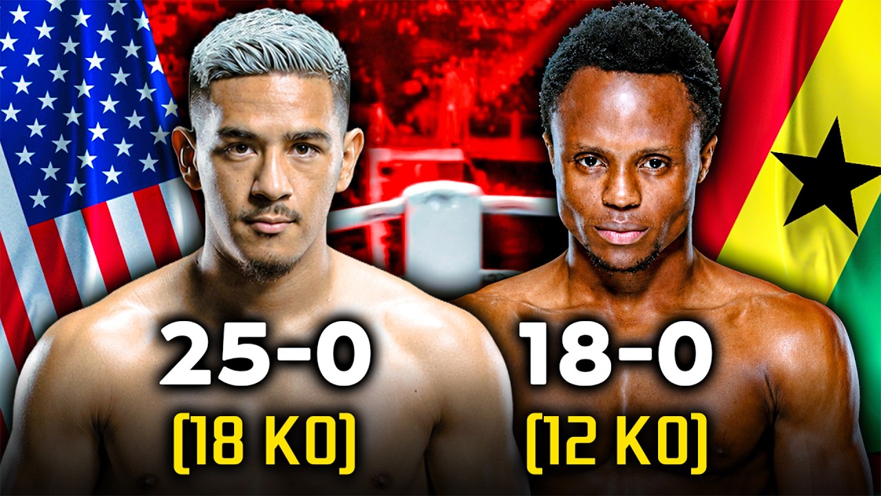 Jessie Magdaleno (USA) vs Isaac Dogboe (Ghana) | Full Fight Highlights