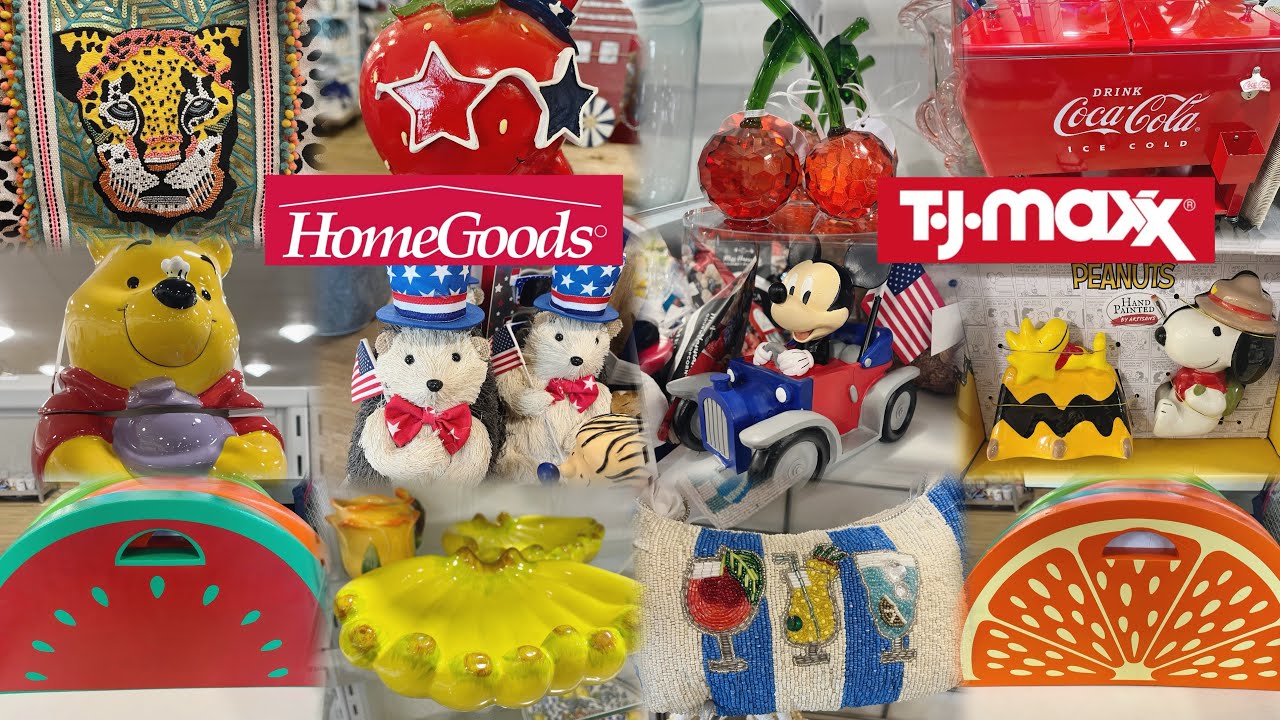 Homegoods & TJ Maxx NEW Arrivals | Sweet Southern Saver