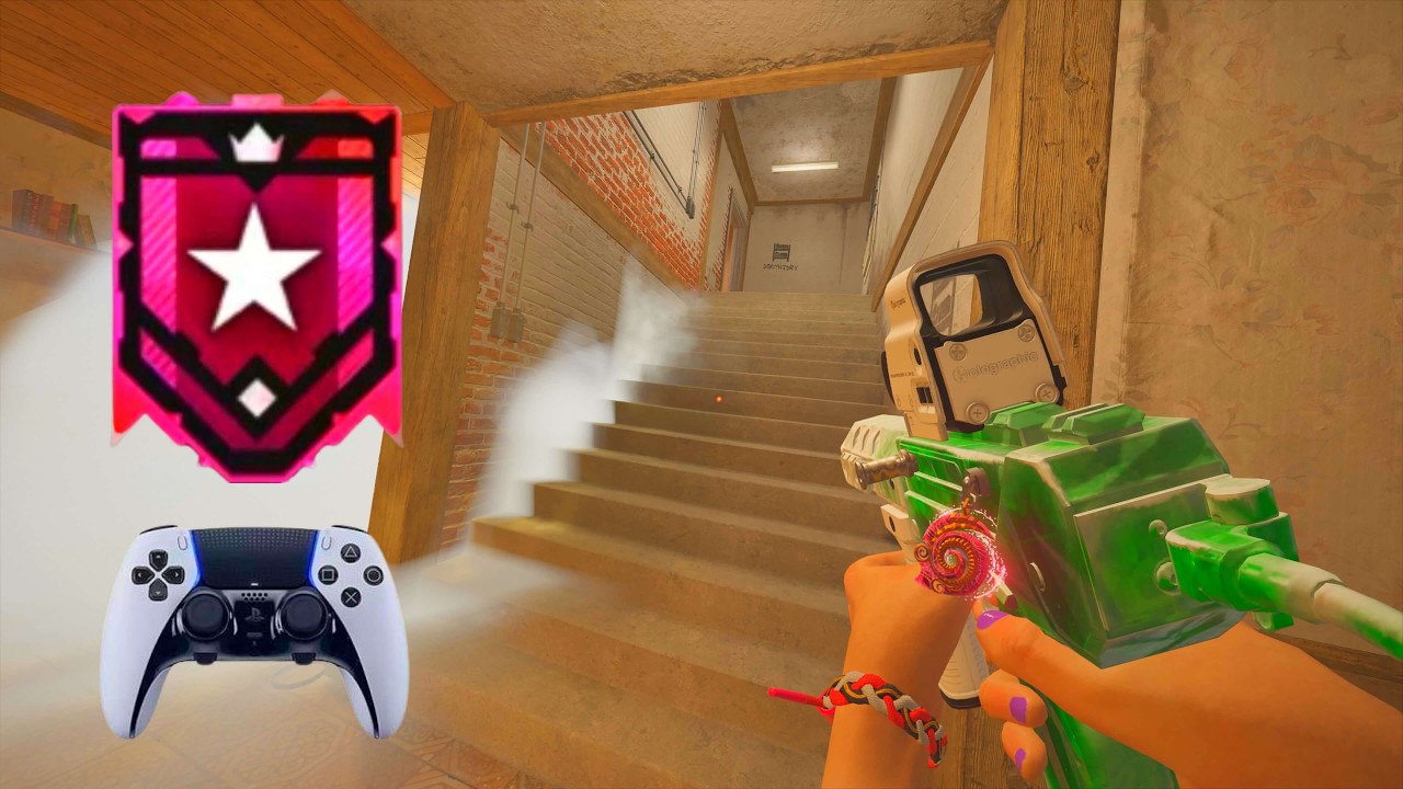 *BEST* SMG-12 CHAMPION *CONTROLLER* of all time on Console Operation System Override
