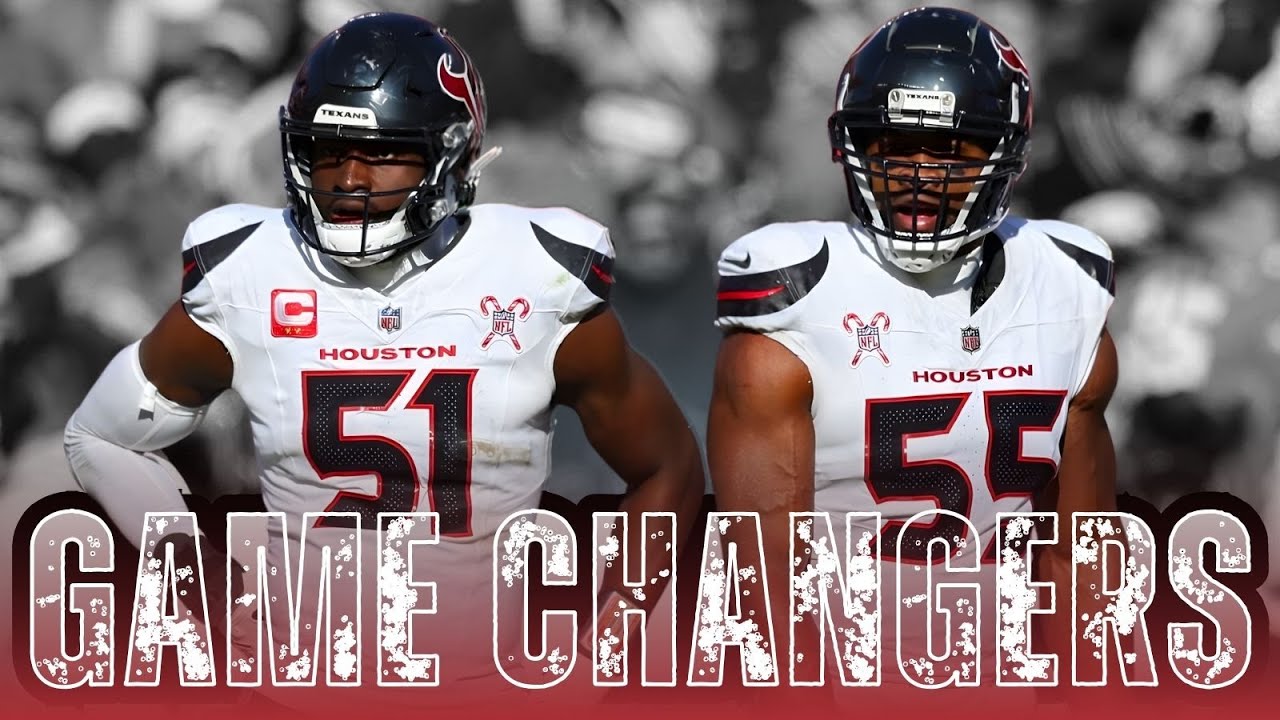 How the Houston Texans Built the BEST Defense in the NFL background