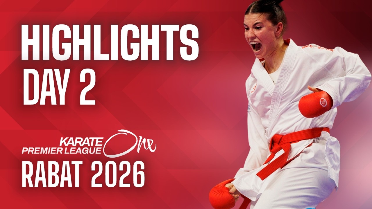Thrilling Quest to Grand Winners! | Karate One Premier League Rabat 2026 – Day 2 Highlights 2026-06-14 05:33