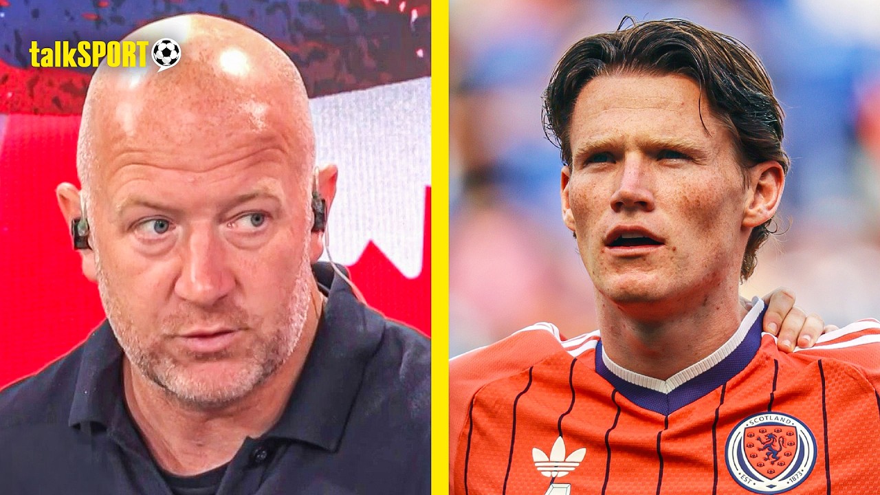 Charlie Adam DEBATES if Scott McTominay is WORLD CLASS amid Scotland's World Cup Campaign!