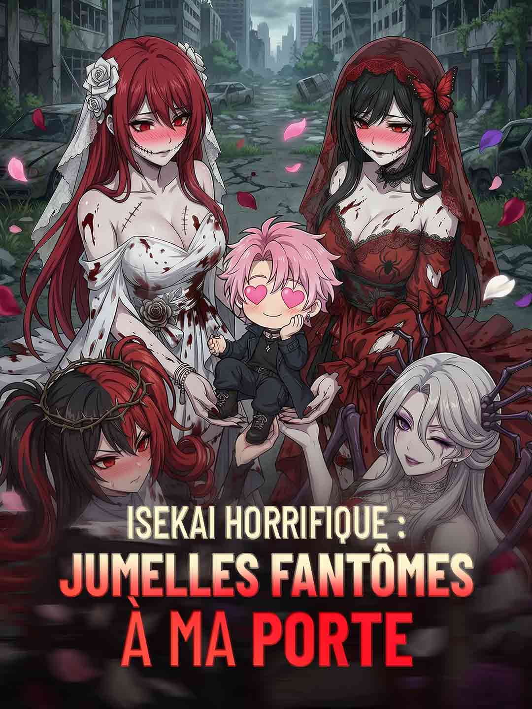 Isekai horrifique : jumelles fantômes à ma porte poster - similar to Wild National Parks [Original]