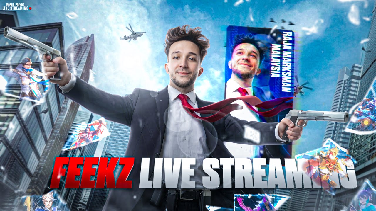 ЁЯФ┤LIVE - RAJA MARKSMAN MALAYSIA !