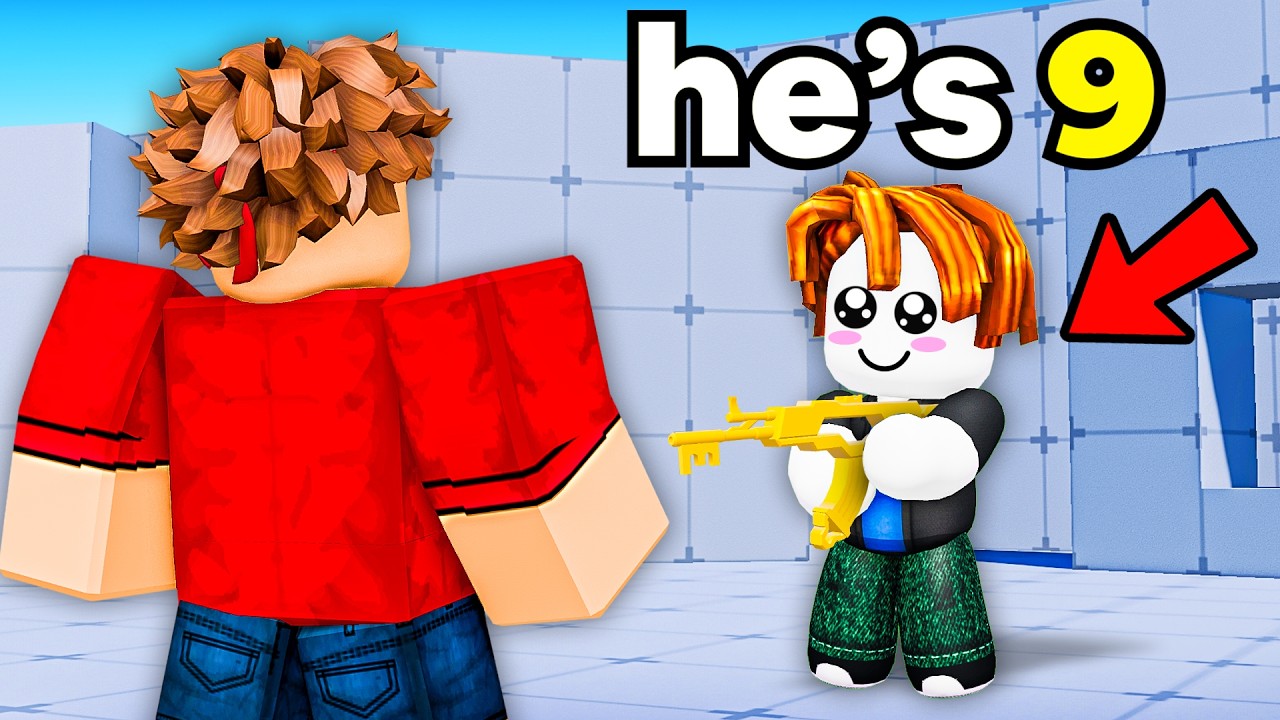 Meet The NICEST KID On Roblox!!
