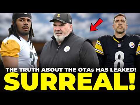 đŽTHE TRUTH ABOUT THE STEELERS' OTAs HAS FINALLY COME TO LIGHT! PITTSBURGH STEELERS NEWS TODAY! 2026