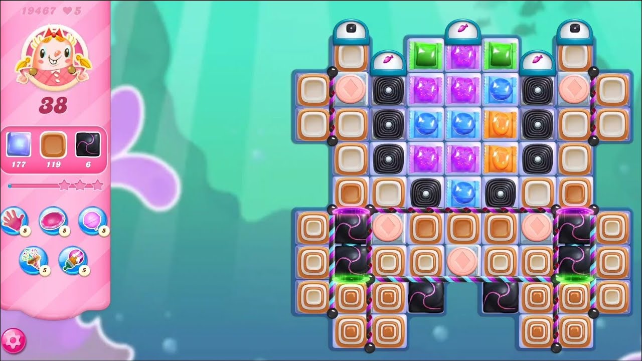 Candy Crush Saga Level 19467 Walkthrough | Tips & Strategy