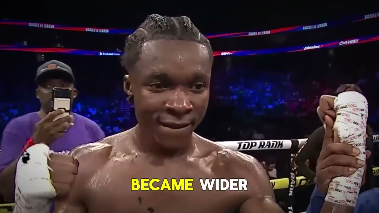 Isaac Cruz NEXT Loss The Legendary Power Of Young Prodigy Abdullah Mason! background