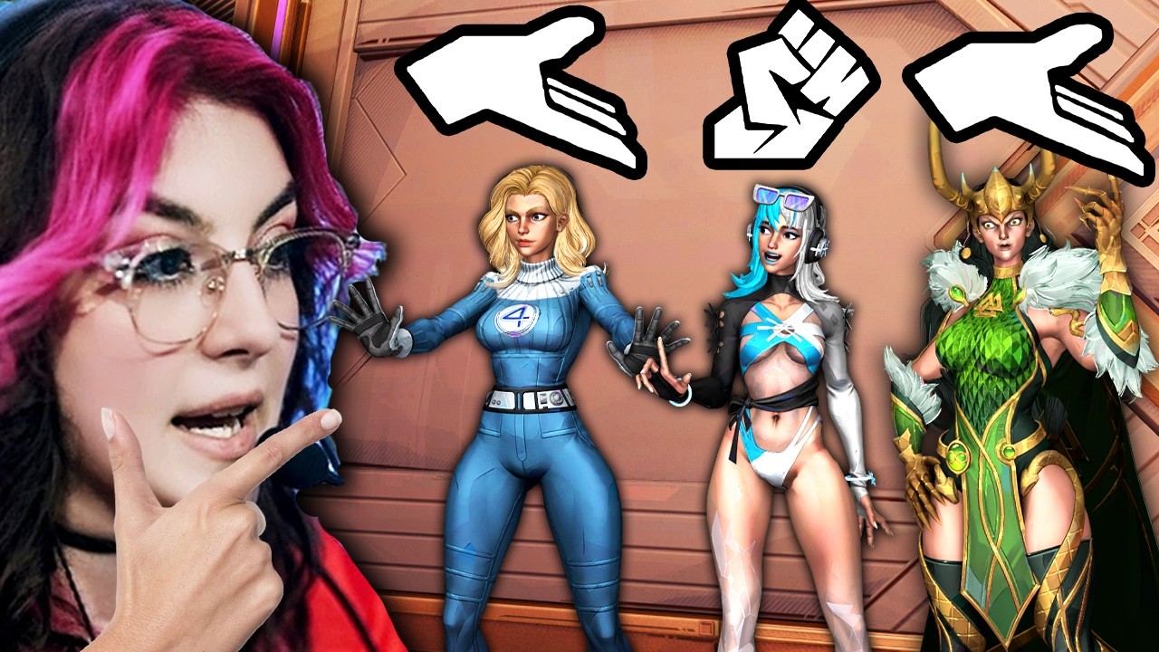 Spot the FAKE Strategist Main in Marvel Rivals (w/ Aramori & that guy)