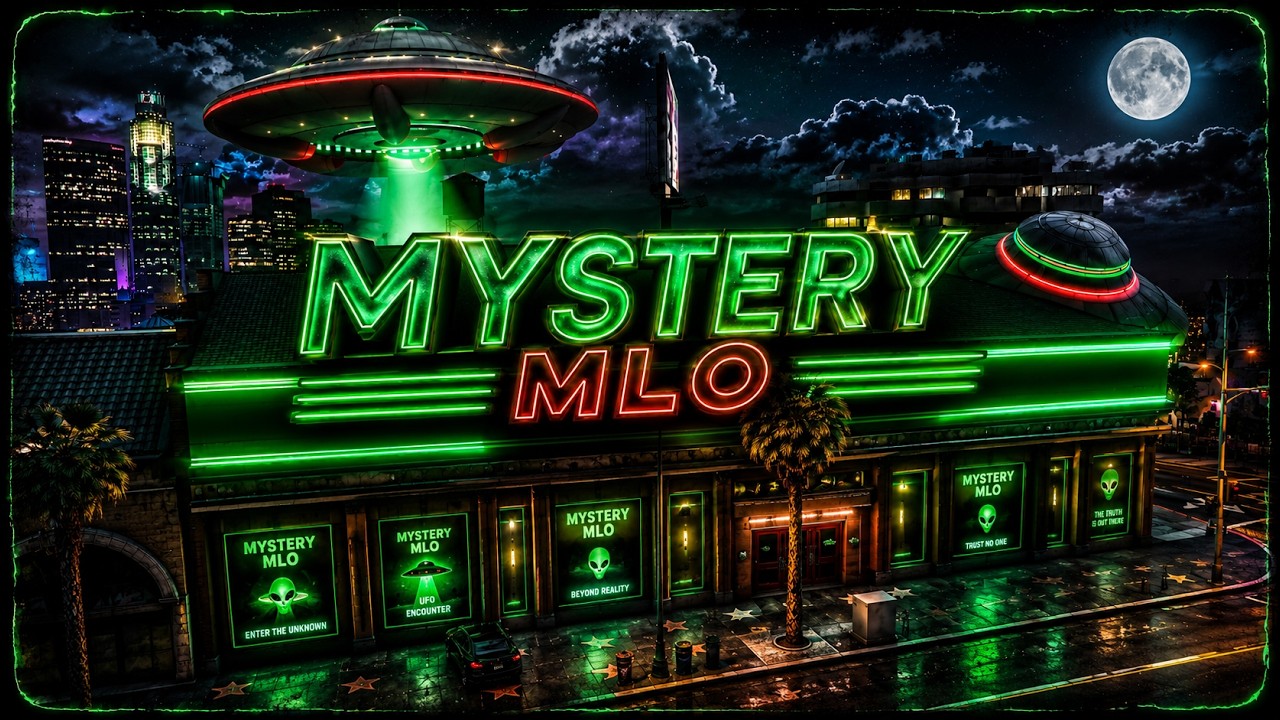 FiveM Mystery MLO | UFO Resturant | MLO/YMAP Custom Mystery MLO