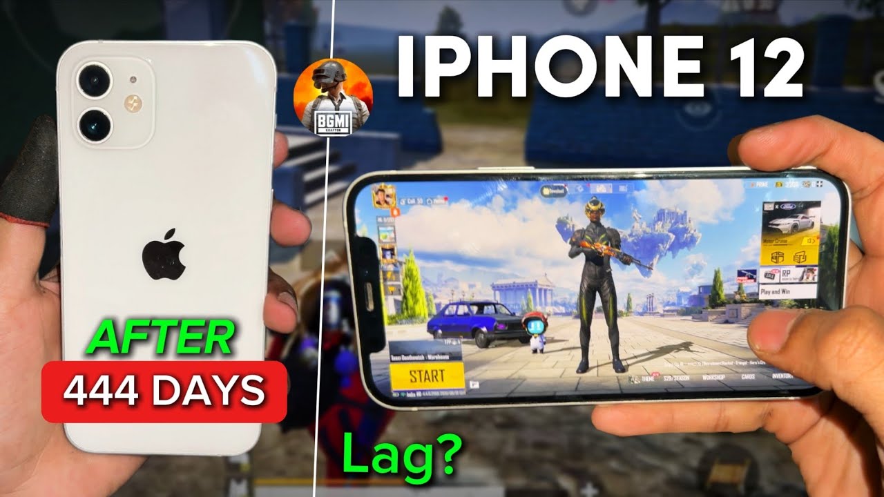 iPhone 12 after 444 days | iPhone 12 PUBG & BGMI test | iPhone 12 in 2026?