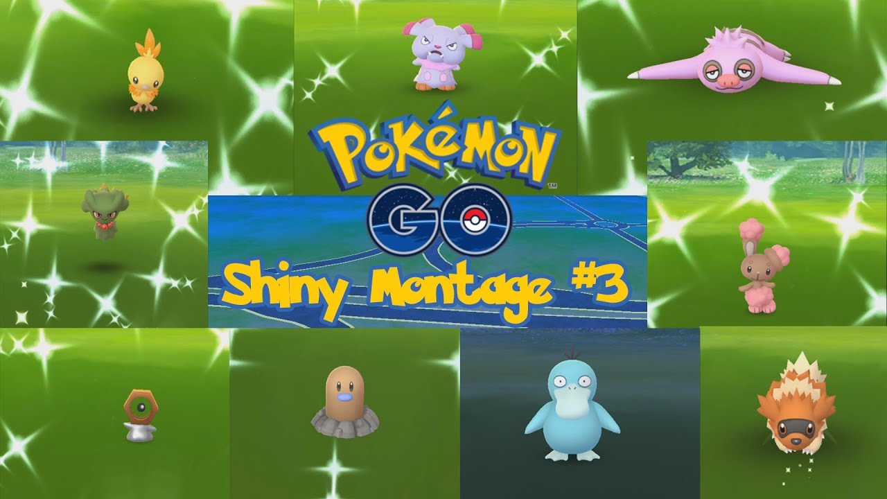 Pokemon GO Shiny Montage #3