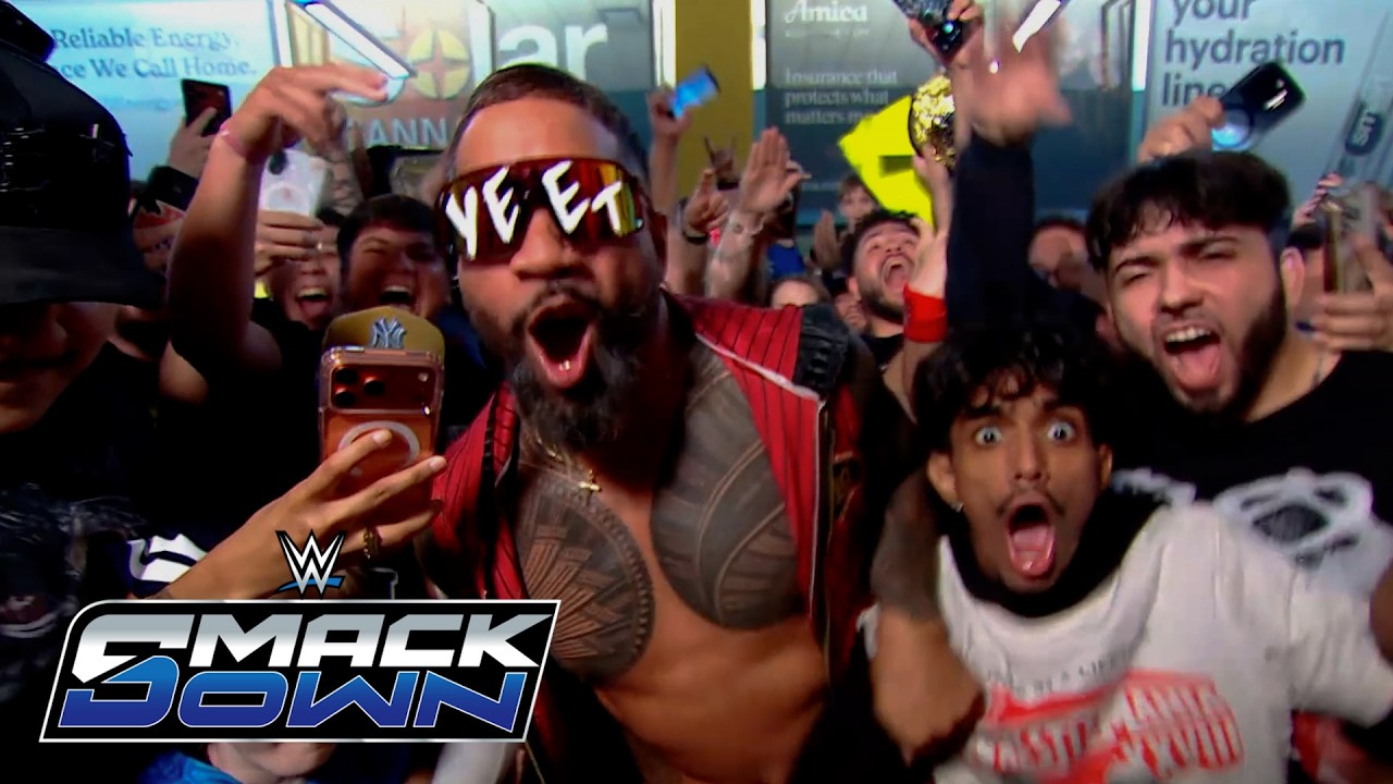 Jey Uso Entrance: WWE SmackDown, June 12, 2026