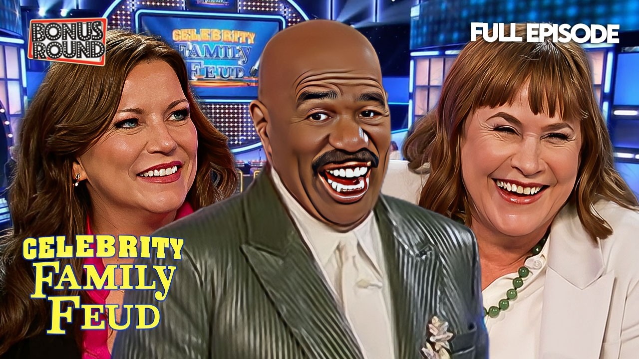 Celebrity Family Feud US | S11 Ep3 | FULL EPISODE
